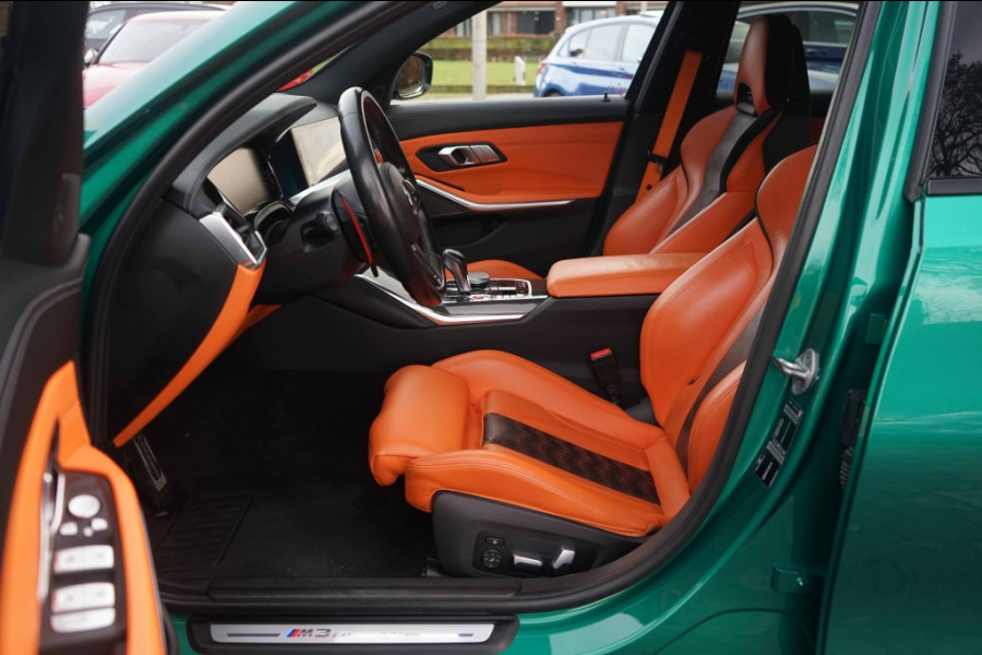 BMW 3 Serie M3 Competition 510PK Isle-of-man green