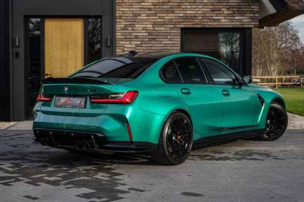 BMW 3 Serie M3 Competition 510PK Isle-of-man green