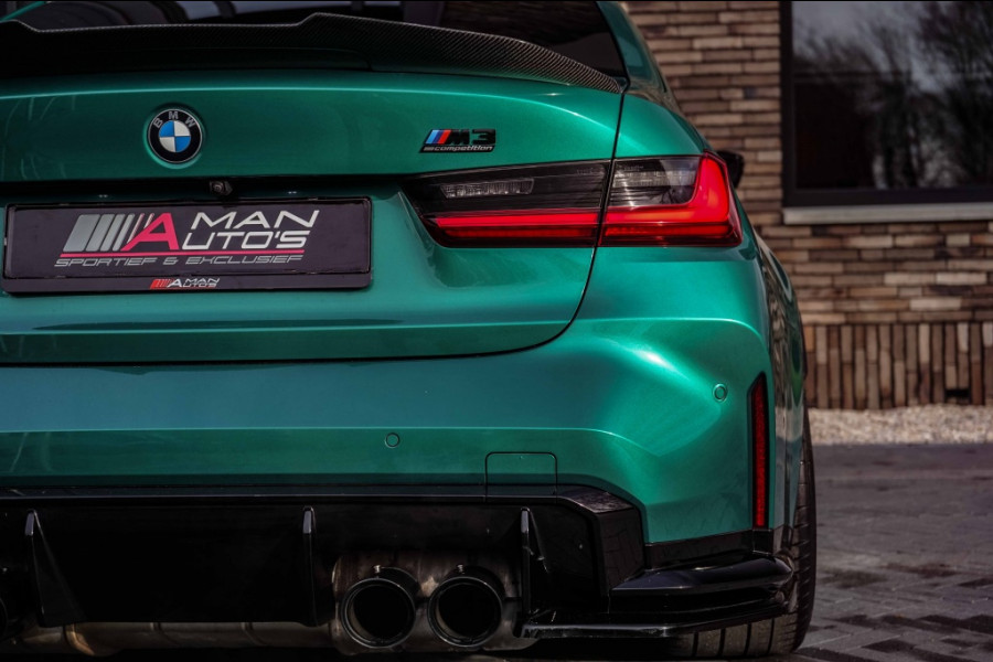 BMW 3 Serie M3 Competition 510PK Isle-of-man green