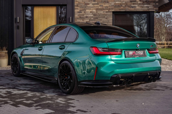 BMW 3 Serie M3 Competition 510PK Isle-of-man green