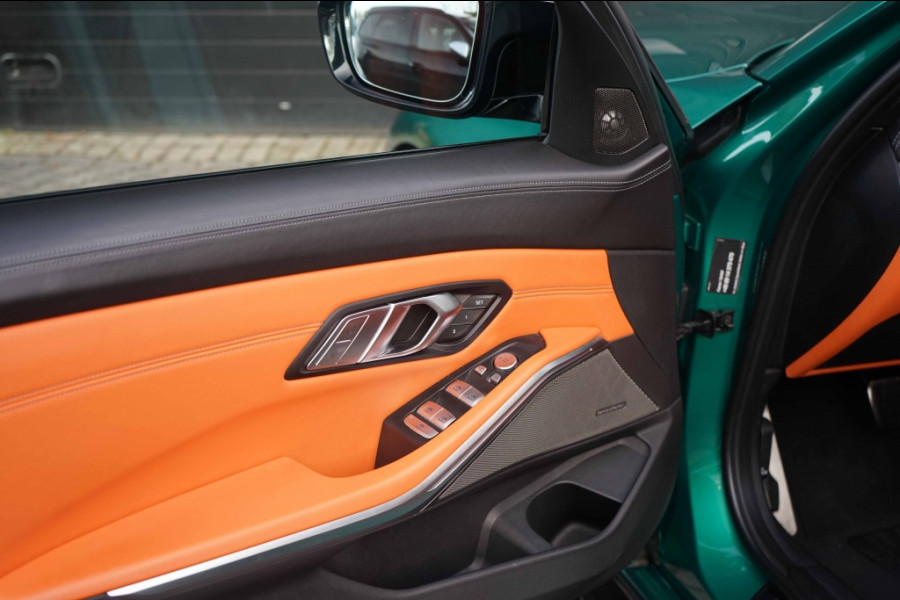 BMW 3 Serie M3 Competition 510PK Isle-of-man green