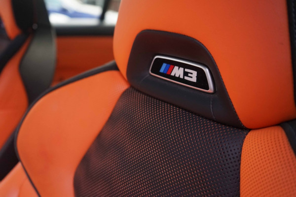 BMW 3 Serie M3 Competition 510PK Isle-of-man green