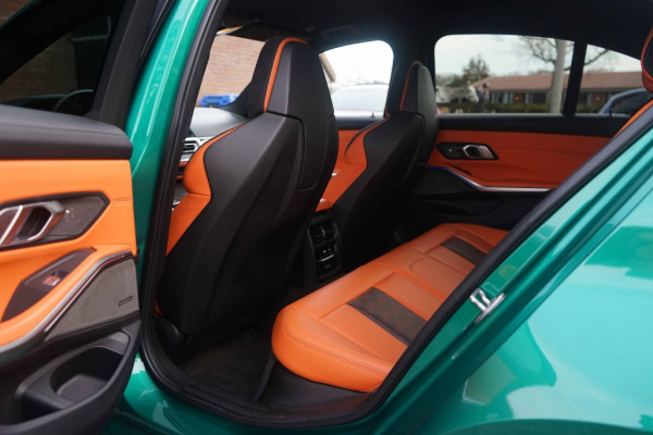 BMW 3 Serie M3 Competition 510PK Isle-of-man green