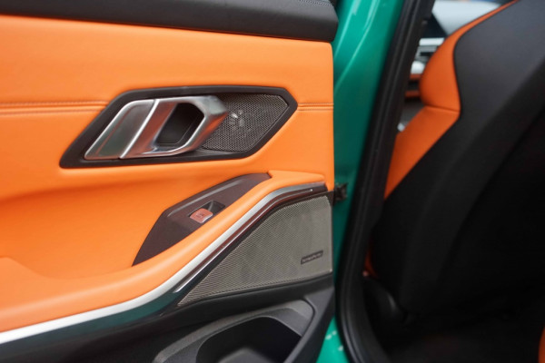BMW 3 Serie M3 Competition 510PK Isle-of-man green