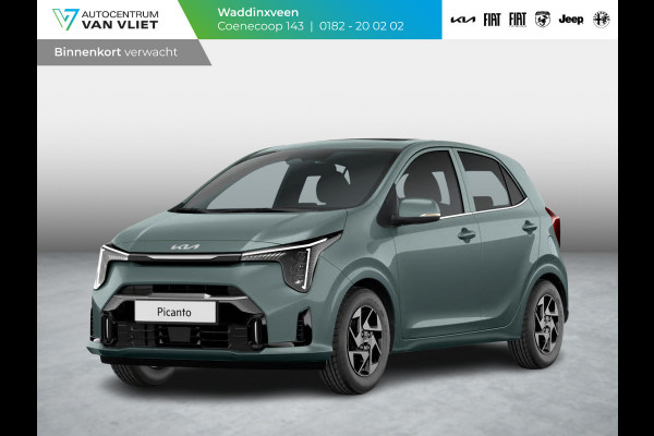 Kia Picanto 1.0 DPI DynamicPlusLine | Actieprijs* | Snel leverbaar | Cruise. | Navi.  | Airco | LM velgen | Parkeersensoren | Achteruitrijcamera