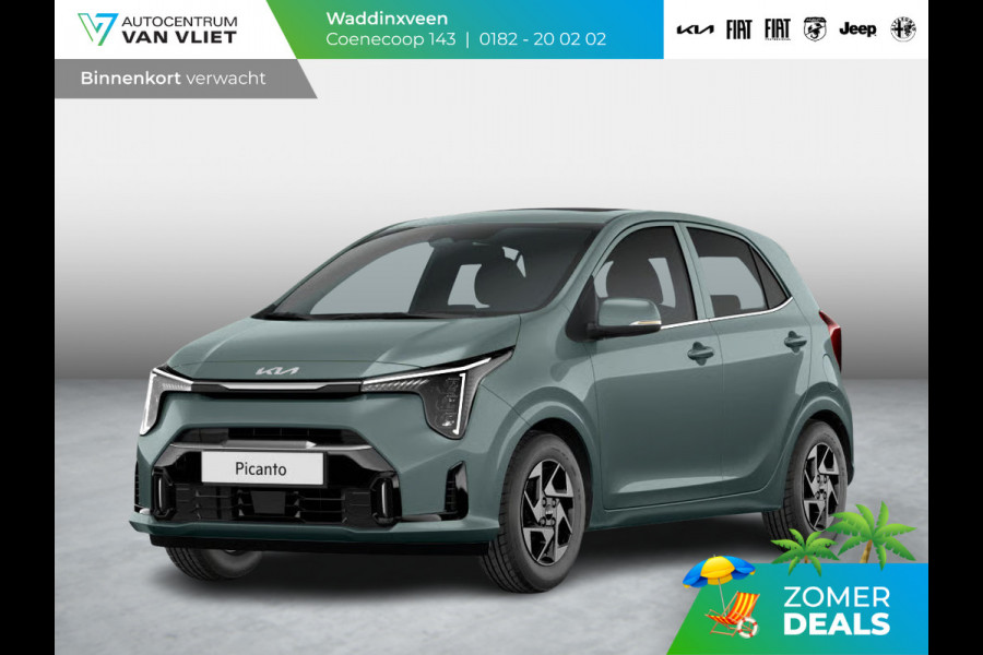 Kia Picanto 1.0 GDi DynamicPlusLine | Levering Oktober | Navi | LM velgen | Cruise controle
