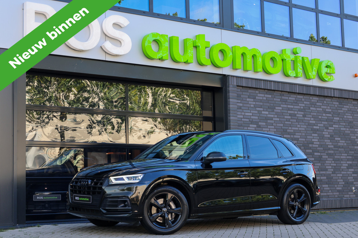 Audi Q5 55 TFSI e quattro Competition | S-LINE | SOH 86% | LEDER | B&O | ACC | LUCHTVERING | TREKHAAK | HUD |