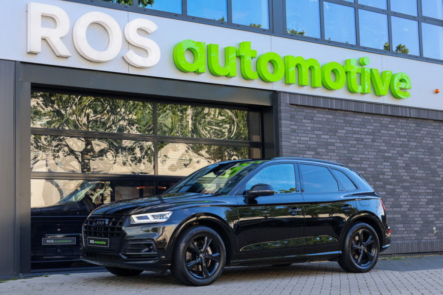 Audi Q5 55 TFSI e quattro Competition | S-LINE | SOH 86% | LEDER | B&O | ACC | LUCHTVERING | TREKHAAK | HUD |