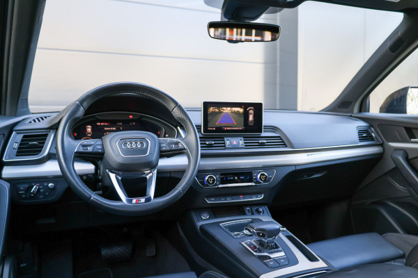 Audi Q5 55 TFSI e quattro Competition | S-LINE | SOH 86% | LEDER | B&O | ACC | LUCHTVERING | TREKHAAK | HUD |