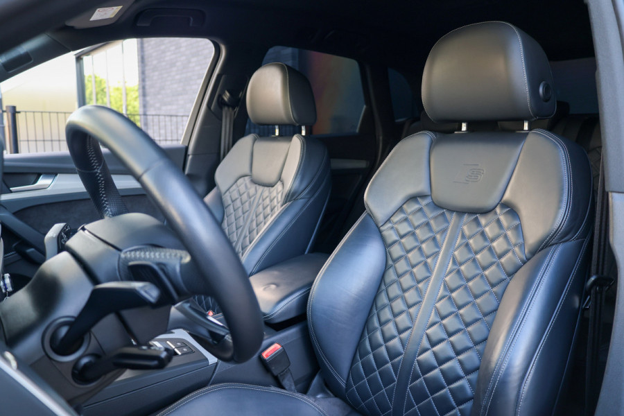 Audi Q5 55 TFSI e quattro Competition | S-LINE | SOH 86% | LEDER | B&O | ACC | LUCHTVERING | TREKHAAK | HUD |