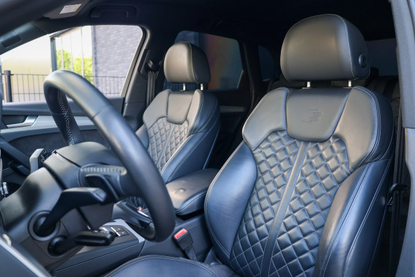 Audi Q5 55 TFSI e quattro Competition | S-LINE | SOH 86% | LEDER | B&O | ACC | LUCHTVERING | TREKHAAK | HUD |