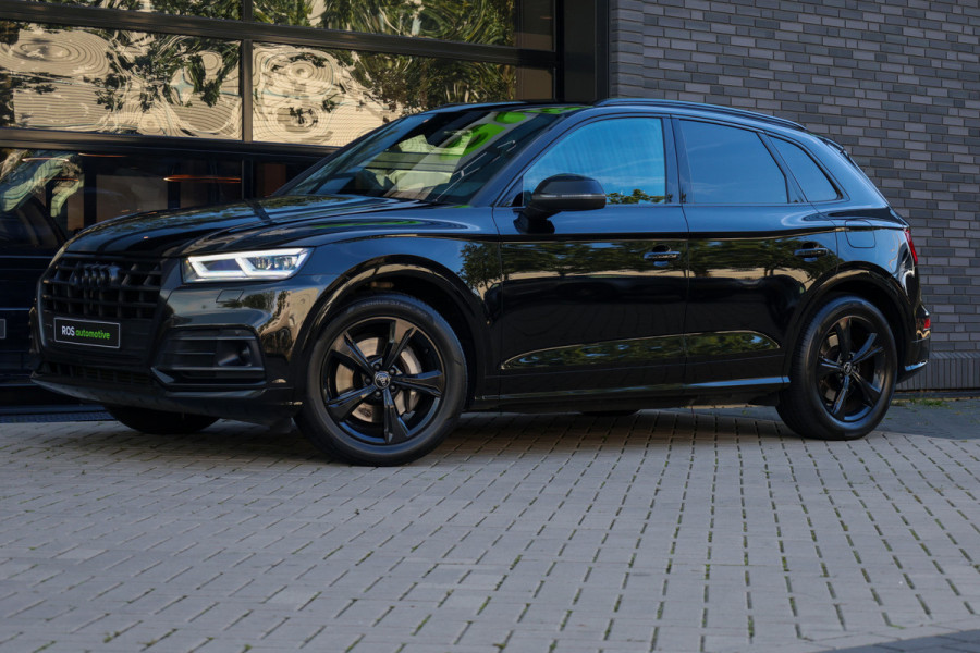 Audi Q5 55 TFSI e quattro Competition | S-LINE | SOH 86% | LEDER | B&O | ACC | LUCHTVERING | TREKHAAK | HUD |
