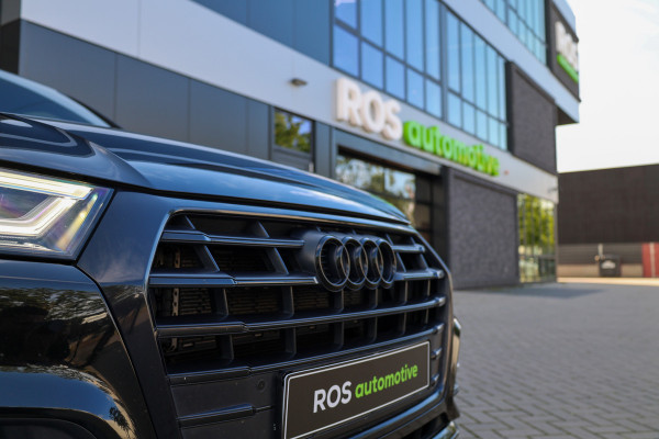 Audi Q5 55 TFSI e quattro Competition | S-LINE | SOH 86% | LEDER | B&O | ACC | LUCHTVERING | TREKHAAK | HUD |