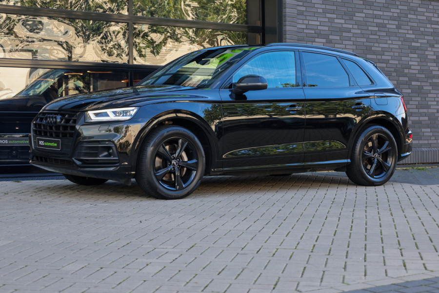 Audi Q5 55 TFSI e quattro Competition | S-LINE | SOH 86% | LEDER | B&O | ACC | LUCHTVERING | TREKHAAK | HUD |