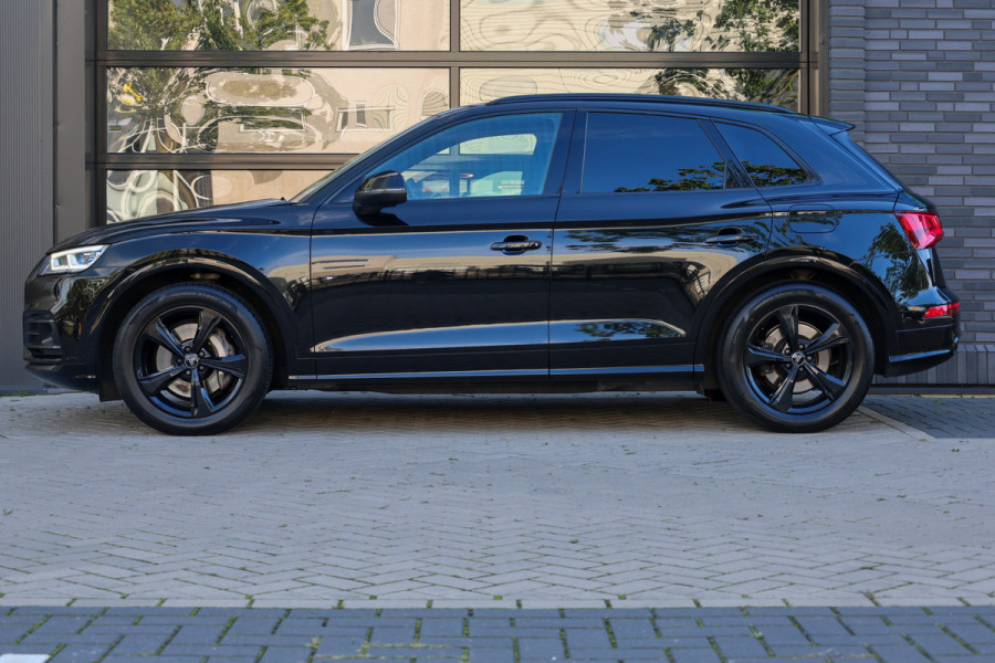 Audi Q5 55 TFSI e quattro Competition | S-LINE | SOH 86% | LEDER | B&O | ACC | LUCHTVERING | TREKHAAK | HUD |