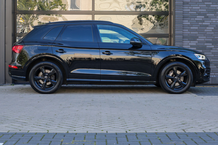 Audi Q5 55 TFSI e quattro Competition | S-LINE | SOH 86% | LEDER | B&O | ACC | LUCHTVERING | TREKHAAK | HUD |