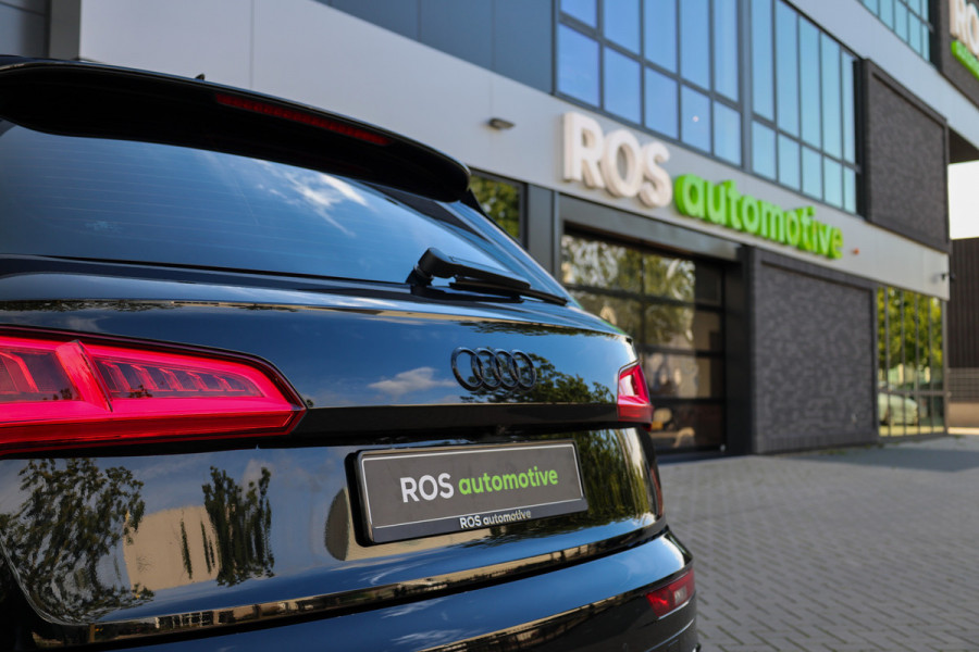 Audi Q5 55 TFSI e quattro Competition | S-LINE | SOH 86% | LEDER | B&O | ACC | LUCHTVERING | TREKHAAK | HUD |