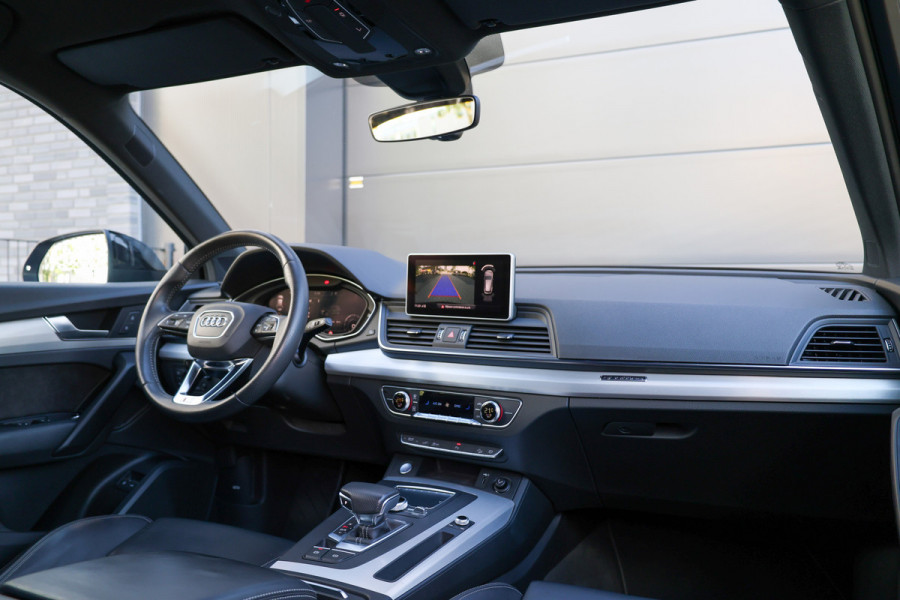 Audi Q5 55 TFSI e quattro Competition | S-LINE | SOH 86% | LEDER | B&O | ACC | LUCHTVERING | TREKHAAK | HUD |