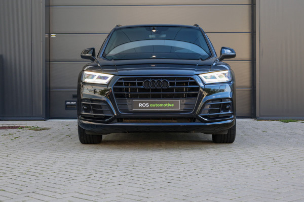 Audi Q5 55 TFSI e quattro Competition | S-LINE | SOH 86% | LEDER | B&O | ACC | LUCHTVERING | TREKHAAK | HUD |