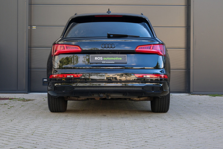 Audi Q5 55 TFSI e quattro Competition | S-LINE | SOH 86% | LEDER | B&O | ACC | LUCHTVERING | TREKHAAK | HUD |