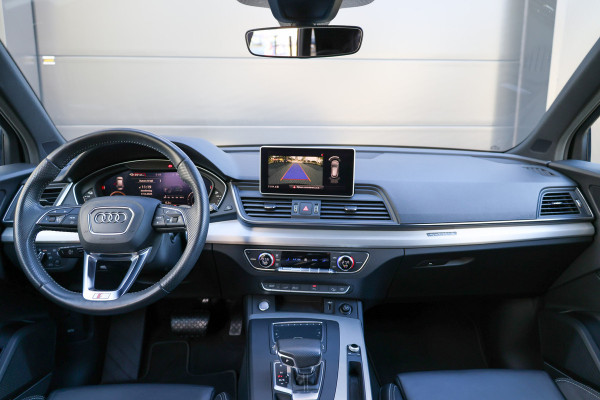 Audi Q5 55 TFSI e quattro Competition | S-LINE | SOH 86% | LEDER | B&O | ACC | LUCHTVERING | TREKHAAK | HUD |