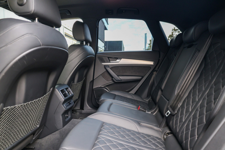 Audi Q5 55 TFSI e quattro Competition | S-LINE | SOH 86% | LEDER | B&O | ACC | LUCHTVERING | TREKHAAK | HUD |