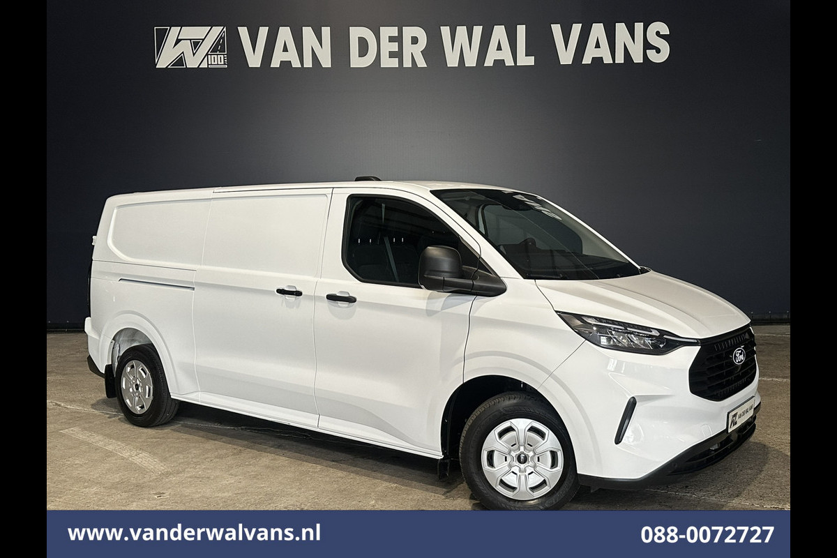 Ford Transit Custom 2.0 TDCI 111pk L2H1 Euro6 Airco | Camera | Navigatie | LED | Apple Carplay | Cruisecontrol Android Auto, Verwarmde voorruit, Stoelverwarming, Parkeersensoren, Bijrijdersbank