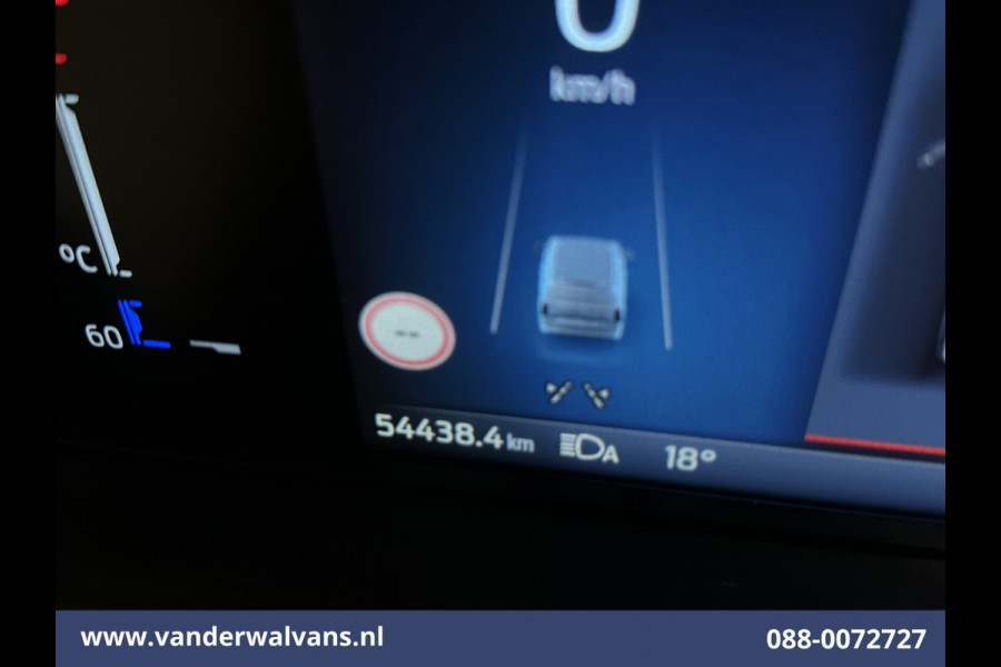 Ford Transit Custom 2.0 TDCI 111pk L2H1 Euro6 Airco | Camera | Navigatie | LED | Apple Carplay | Cruisecontrol Android Auto, Verwarmde voorruit, Stoelverwarming, Parkeersensoren, Bijrijdersbank