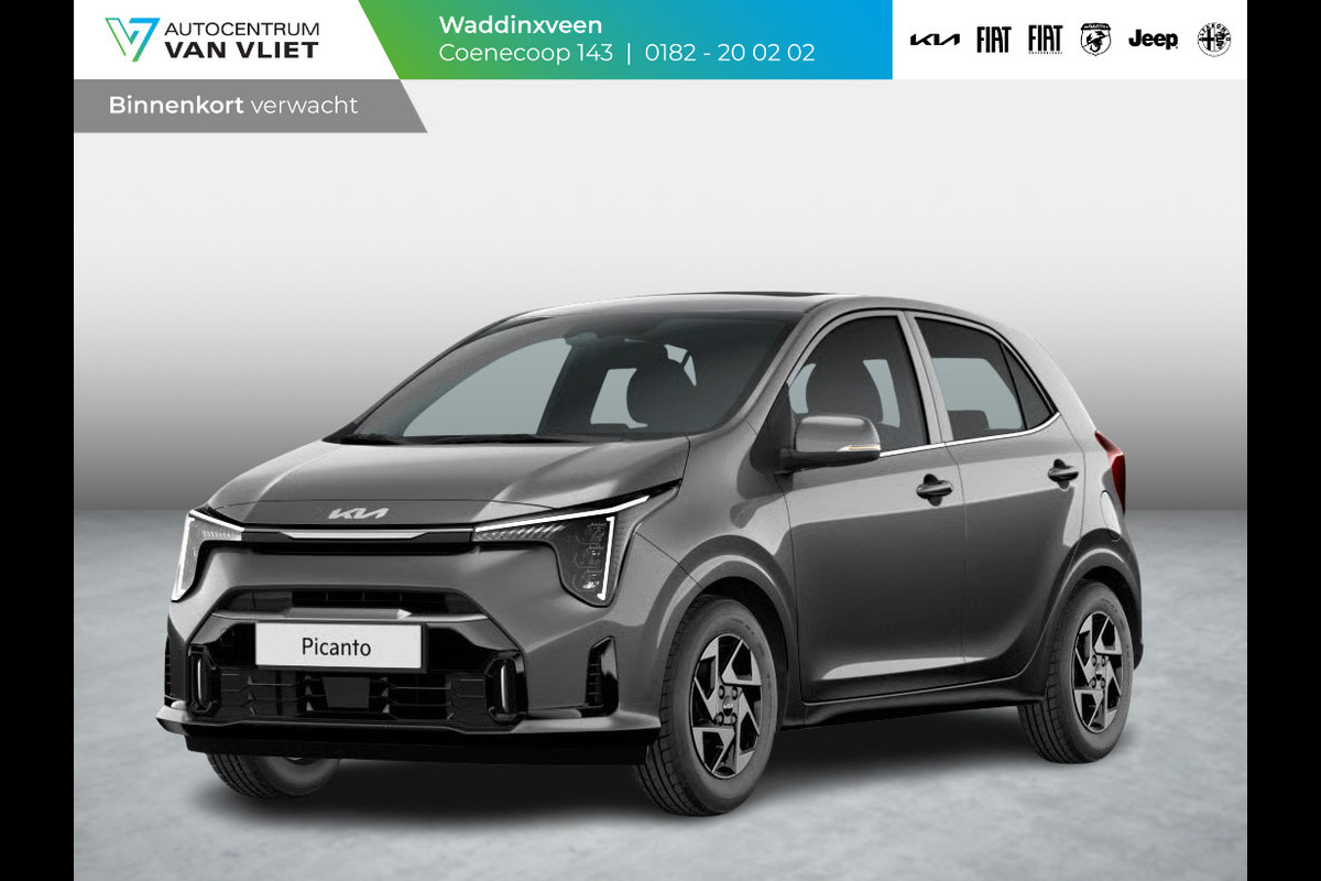 Kia Picanto 1.0 GDi DynamicPlusLine | Actieprijs* | Levering Oktober | Navi | LM velgen | Cruise controle