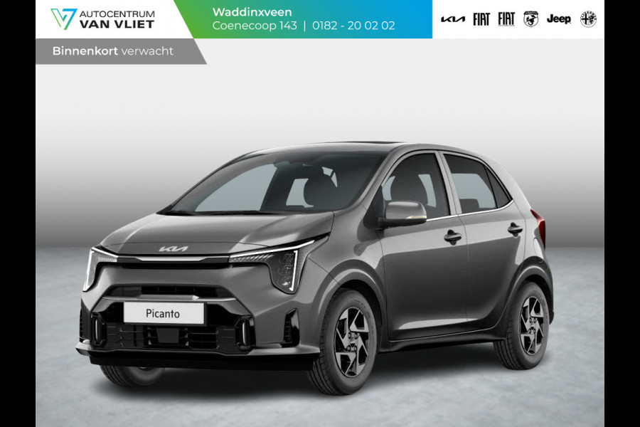 Kia Picanto 1.0 GDi DynamicPlusLine | Actieprijs* | Levering Oktober | Navi | LM velgen | Cruise controle