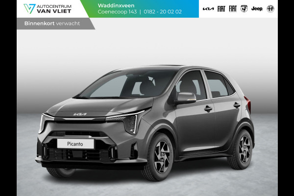 Kia Picanto 1.0 GDi DynamicPlusLine | Actieprijs* | Levering Oktober | Navi | LM velgen | Cruise controle