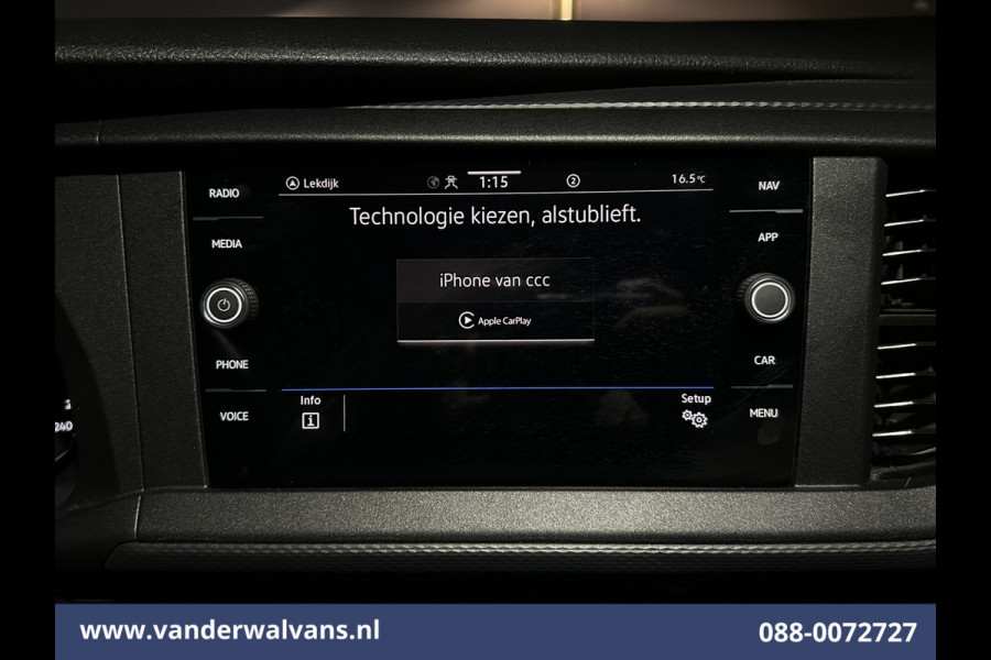 Volkswagen Transporter 2.0 TDI 111pk L1H1 Euro6 Airco | Navigatie | LM Velgen | Cruisecontrol | Apple Carplay Parkeersensoren