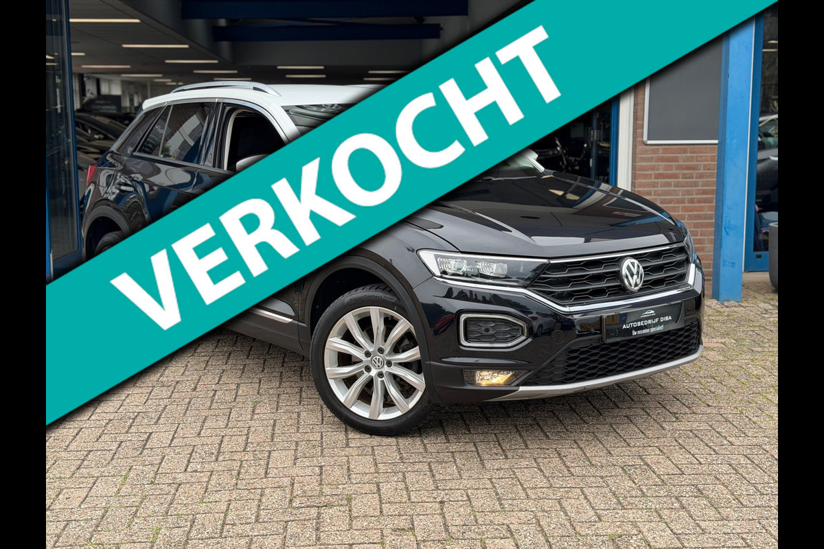 Volkswagen T-Roc 1.0 TSI Style 2018 Digitaal NAVI CLIMA NAP!