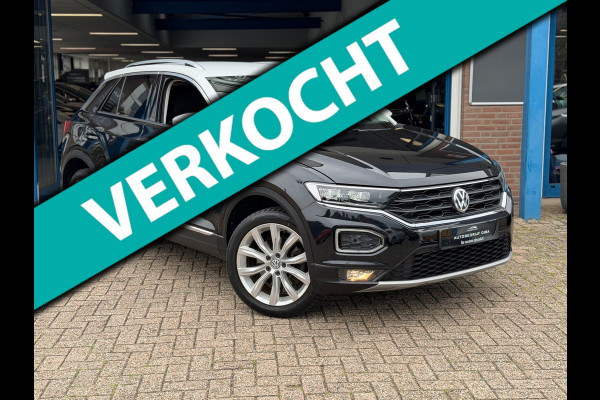 Volkswagen T-Roc 1.0 TSI Style 2018 Digitaal NAVI CLIMA NAP!