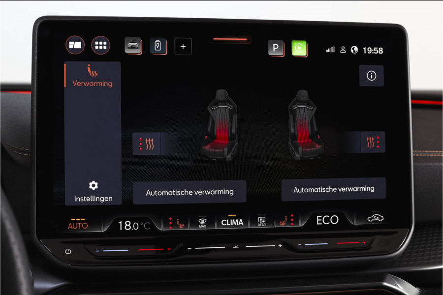 CUPRA Formentor 1.5 TSI e-Hybrid 204 PK Business | S/K-Panodak | Matrix Led | Elek Trekhaak | Dig. Cockpit | Adapt. Cruise | Stoel-+Stuurverw. | PDC | Camera | App. Connect | ECC | Elek. Klep | LM 19" | 7059
