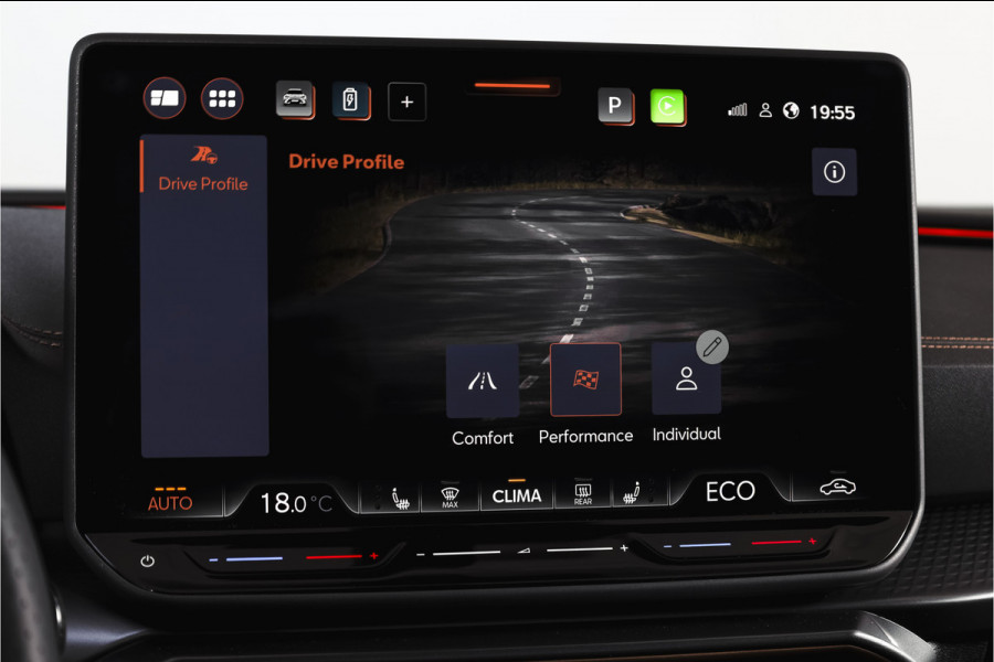 CUPRA Formentor 1.5 TSI e-Hybrid 204 PK Business | S/K-Panodak | Matrix Led | Elek Trekhaak | Dig. Cockpit | Adapt. Cruise | Stoel-+Stuurverw. | PDC | Camera | App. Connect | ECC | Elek. Klep | LM 19" | 7059