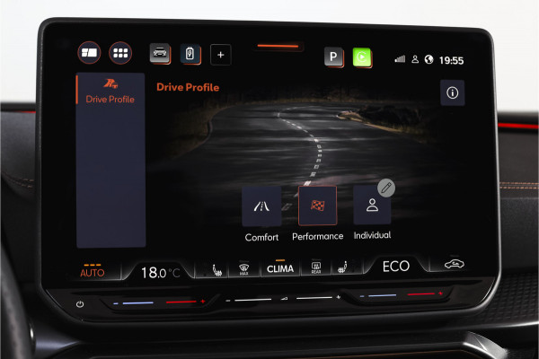 CUPRA Formentor 1.5 TSI e-Hybrid 204 PK Business | S/K-Panodak | Matrix Led | Elek Trekhaak | Dig. Cockpit | Adapt. Cruise | Stoel-+Stuurverw. | PDC | Camera | App. Connect | ECC | Elek. Klep | LM 19" | 7059