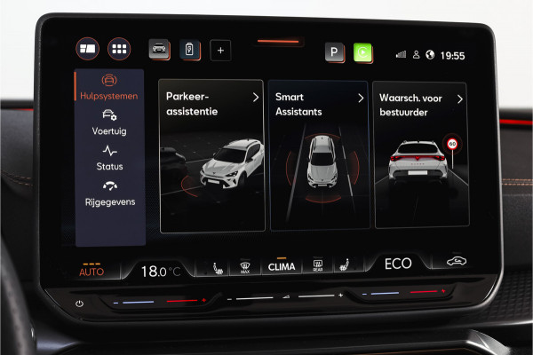 CUPRA Formentor 1.5 TSI e-Hybrid 204 PK Business | S/K-Panodak | Matrix Led | Elek Trekhaak | Dig. Cockpit | Adapt. Cruise | Stoel-+Stuurverw. | PDC | Camera | App. Connect | ECC | Elek. Klep | LM 19" | 7059