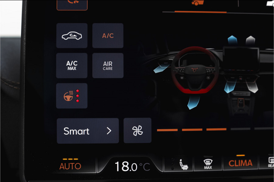 CUPRA Formentor 1.5 TSI e-Hybrid 204 PK Business | S/K-Panodak | Matrix Led | Elek Trekhaak | Dig. Cockpit | Adapt. Cruise | Stoel-+Stuurverw. | PDC | Camera | App. Connect | ECC | Elek. Klep | LM 19" | 7059