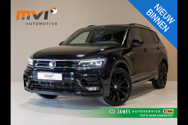 Volkswagen Tiguan Allspace 1.5 TSI 2x R-Line Blackstyle / 150pk / Panorama dak / Rondomzicht camera / Stoelverwarming / Leder /