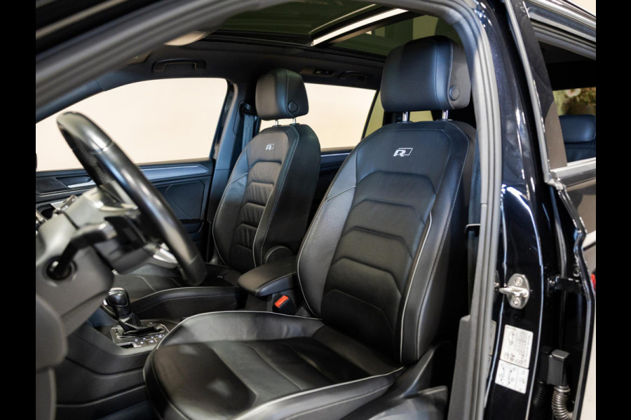 Volkswagen Tiguan Allspace 1.5 TSI 2x R-Line Blackstyle / 150pk / Panorama dak / Rondomzicht camera / Stoelverwarming / Leder /