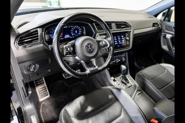 Volkswagen Tiguan Allspace 1.5 TSI 2x R-Line Blackstyle / 150pk / Panorama dak / Rondomzicht camera / Stoelverwarming / Leder /