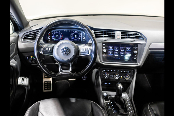 Volkswagen Tiguan Allspace 1.5 TSI 2x R-Line Blackstyle / 150pk / Panorama dak / Rondomzicht camera / Stoelverwarming / Leder /