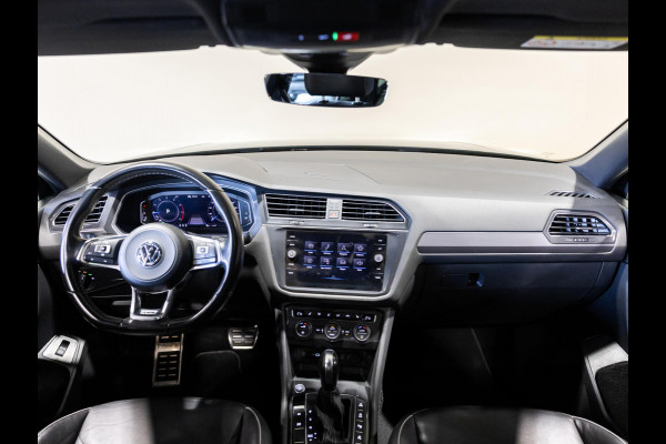 Volkswagen Tiguan Allspace 1.5 TSI 2x R-Line Blackstyle / 150pk / Panorama dak / Rondomzicht camera / Stoelverwarming / Leder /