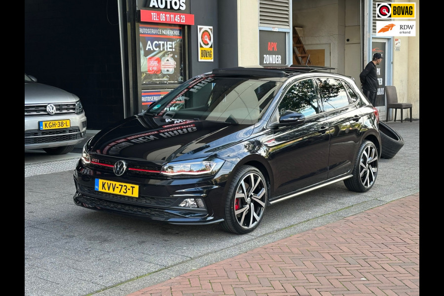 Volkswagen Polo 2.0 TSI GTI DSG Navi Virtual Carplay Pano