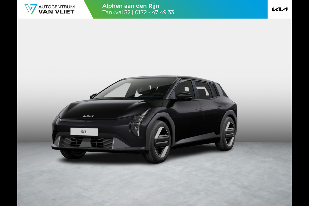 Kia EV4 Air 58.3 kWh | IN BESTELLING | Stoel en stuurverwarming | Navi | PDC |