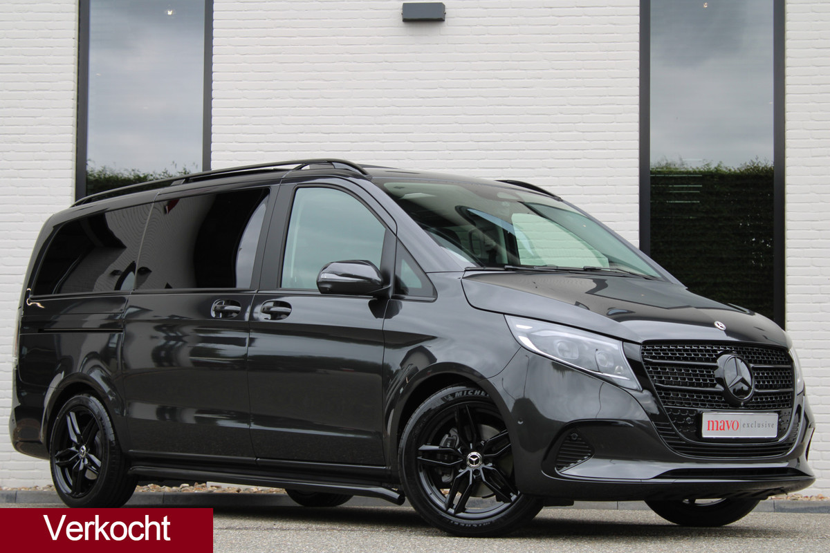 Mercedes-Benz V-Klasse 250d / DC / Panorama / 2x Elec Schuifd / 360 Cam / Burmester / Vol Opties / NIEUWSTAAT