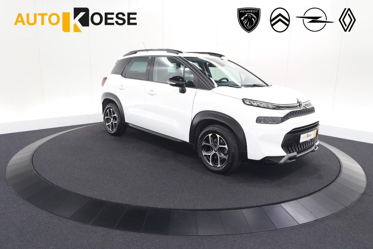 Citroën C3 Aircross PureTech 130 EAT6 Plus | Stoelverwarming | Parkeersensoren | Apple Carplay