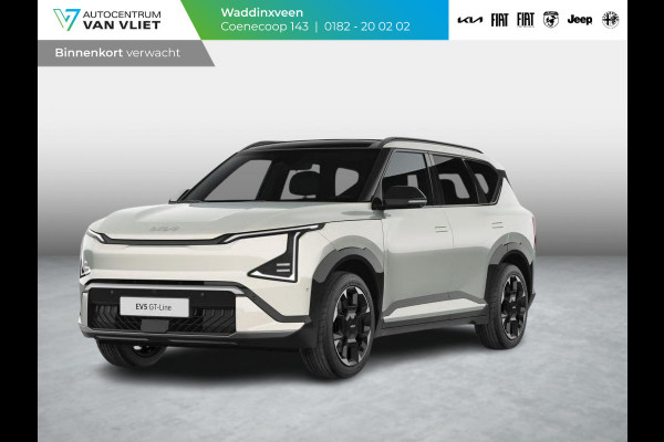 Kia EV5 GT-Line Business Edition 81.4 kWh | Actieprijs* | Navi. | Clima. | Adapt. Cruise. | Schuif-/Kanteldak | GT-Line Bekleding In Vegan Leder