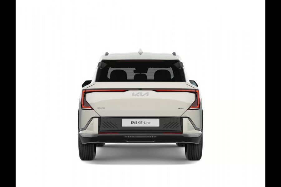 Kia EV5 GT-Line Business Edition 81.4 kWh | Actieprijs* | Navi. | Clima. | Adapt. Cruise. | Schuif-/Kanteldak | GT-Line Bekleding In Vegan Leder